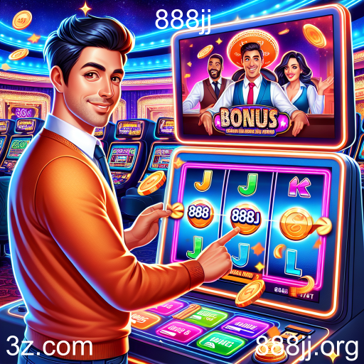Atrações dos Jogos de Bônus no 888jj