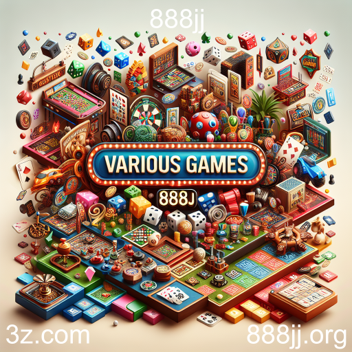 Explore a Diversidade de Jogos no 888jj
